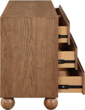 Kent Walnut Dresser KentWalnut-D Meridian Furniture