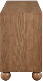 Kent Walnut Dresser KentWalnut-D Meridian Furniture