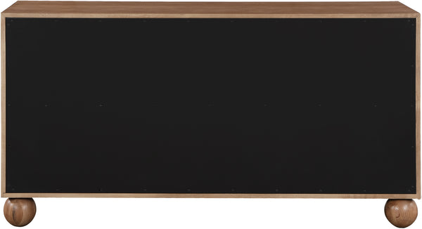 Kent Walnut Dresser KentWalnut-D Meridian Furniture