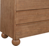 Kent Walnut Dresser KentWalnut-D Meridian Furniture