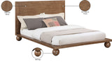 Kent Walnut King Bed KentWalnut-K Meridian Furniture