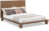 Kent Walnut King Bed KentWalnut-K Meridian Furniture