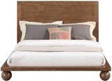 Kent Walnut King Bed KentWalnut-K Meridian Furniture