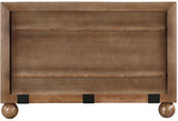 Kent Walnut King Bed KentWalnut-K Meridian Furniture