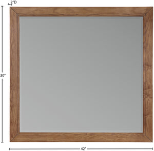 Kent Walnut Mirror KentWalnut-M Meridian Furniture