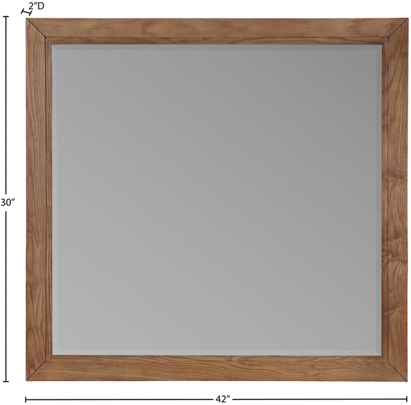 Kent Walnut Mirror KentWalnut-M Meridian Furniture