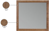 Kent Walnut Mirror KentWalnut-M Meridian Furniture