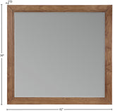 Kent Walnut Mirror KentWalnut-M Meridian Furniture
