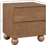 Kent Walnut Night Stand KentWalnut-NS Meridian Furniture