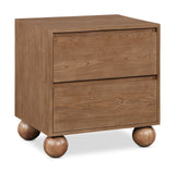 Kent Walnut Night Stand KentWalnut-NS Meridian Furniture