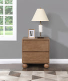 Kent Walnut Night Stand KentWalnut-NS Meridian Furniture