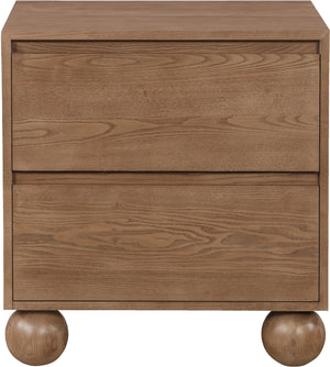 Kent Walnut Night Stand KentWalnut-NS Meridian Furniture