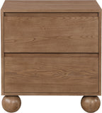 Kent Walnut Night Stand KentWalnut-NS Meridian Furniture