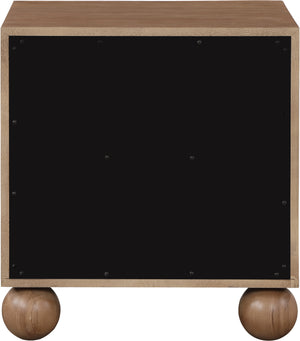 Kent Walnut Night Stand KentWalnut-NS Meridian Furniture