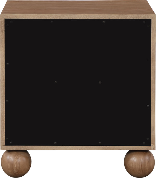 Kent Walnut Night Stand KentWalnut-NS Meridian Furniture