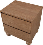 Kent Walnut Night Stand KentWalnut-NS Meridian Furniture