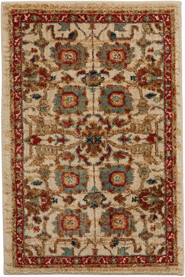 Keralam Cream 2' x 3' Area Rug Karastan Rugs