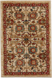 Keralam Cream 2' x 3' Area Rug Karastan Rugs