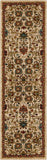 Keralam Cream 2' 4" x 7' 10" Area Rug Karastan Rugs