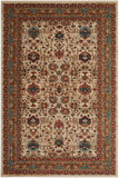 Keralam Cream 3' 5" x 5' 5" Area Rug Karastan Rugs