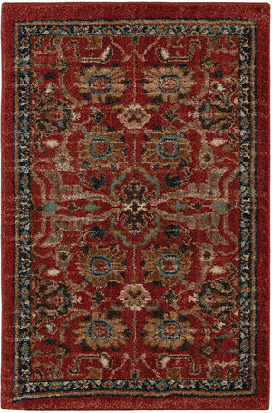Keralam Garnet 2' x 3' Area Rug Karastan Rugs