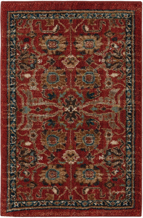 Keralam Garnet 2' x 3' Area Rug Karastan Rugs