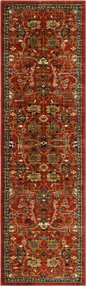 Keralam Garnet 2' 4" x 7' 10" Area Rug Karastan Rugs