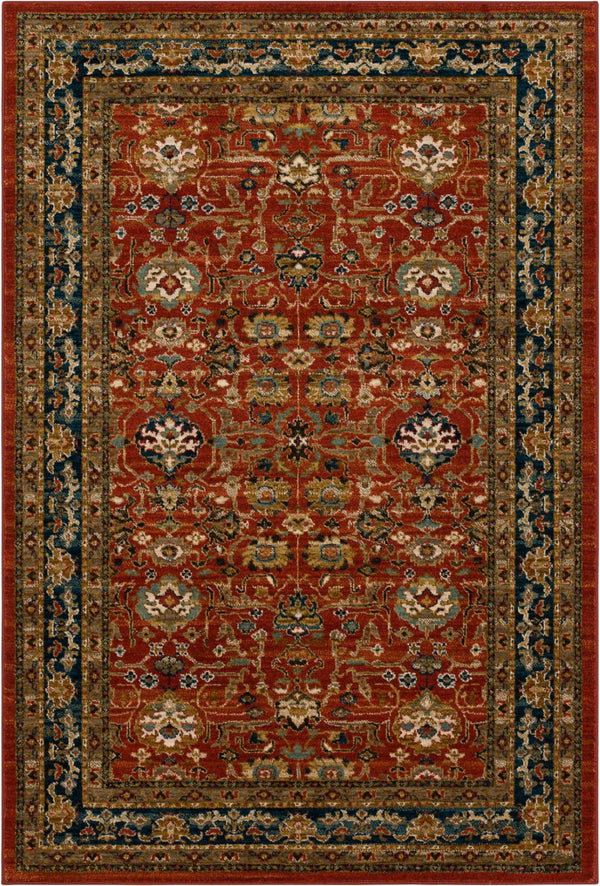 Keralam Garnet 3' 5" x 5' 5" Area Rug Karastan Rugs
