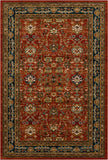 Keralam Garnet 3' 5" x 5' 5" Area Rug Karastan Rugs