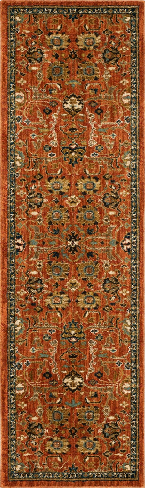 Keralam Spice 2' 4" x 7' 10" Area Rug Karastan Rugs