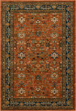 Keralam Spice 3' 5" x 5' 5" Area Rug Karastan Rugs