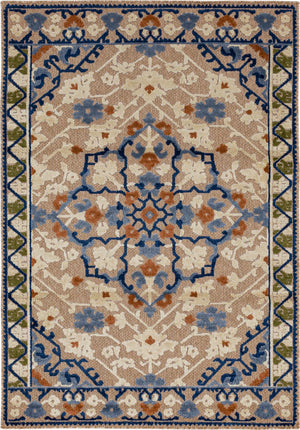 Key Biscayne Multi 9' x 12' Area Rug Karastan Rugs