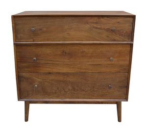 Stowe Small Chest, Chestnut Salt Flat - Stowe Small Chest Chestnut SFSTOWDR300CS Malouf