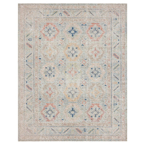 Karastan Rugs Zula Kismu Machine Woven Printed Polyester Area Rug Multi 8' x 10'