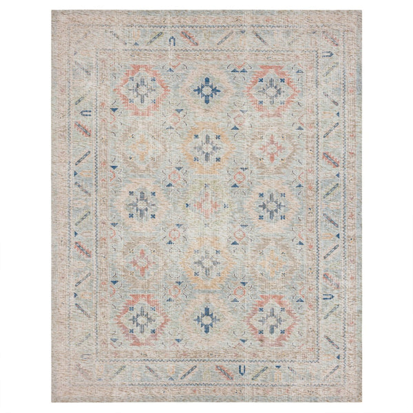 Karastan Rugs Zula Kismu Machine Woven Printed Polyester Area Rug Multi 8' x 10'