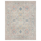 Kismu Area Rug - Elegant Machine-Woven Polyester Runner, Stain-Resistant, Low Pile