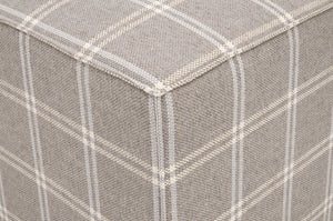 Essentials For Living Knox Accent Cube: Versatile Upholstered Furniture In Livesmart Fabric - Stylish & Functional Solution Livesmart Walden,Stone Plywood 6434.Wsto