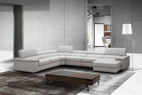 Kobe Leather Sectional