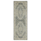 Kumra Dark Grey 2' 7" x 7' 3" Area Rug Karastan Rugs