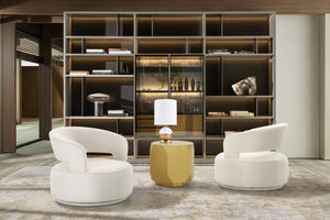 Pasargad Selva Modern Geometric Wood Side Table With Luxurious Gold Finish For Chic Home Decor Gold Wood Finish Plz-226e-l