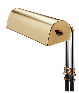 House Of Troy Lectern Light 10" Polished Brass Task Lamp – Elegant Design With Easy Installation & Mounting Hardware Polished Brass Metal L10-61