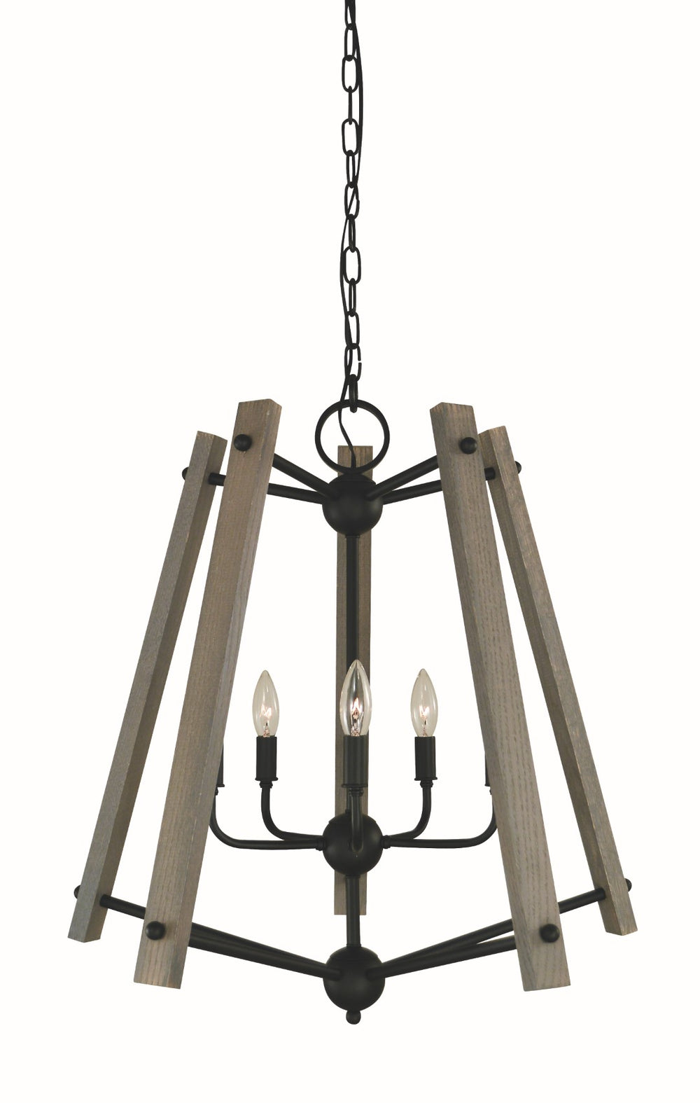 Framburg 5-light Elegant Brushed Nickel Meredith Chandelier - Stunning Design For Any Home Decor Style Matte Black Metal L1137 Mblack
