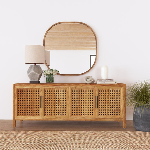 Basset Mirror Wallace Table Lamp – Unrefined Elegance With A Chic Cement Base And Stylish Drum Shade For Any Room Gray Resin,Hard Back Linen Shade L2977t