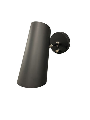 House Of Troy Logan Elegant Wall Sconce With Swivel Shade And Dimming Capability For Perfect Lighting Ambiance Black,Satin Nickel Metal L325-blksn
