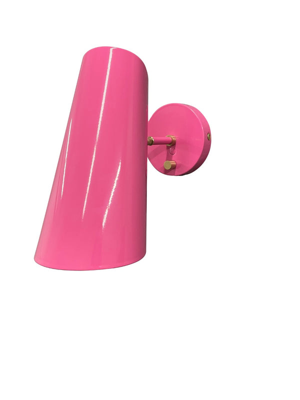 House Of Troy Logan Elegant Wall Sconce With Swivel Shade And Dimming Capability For Perfect Lighting Ambiance Orchid,Satin Brass Metal L325-orsb