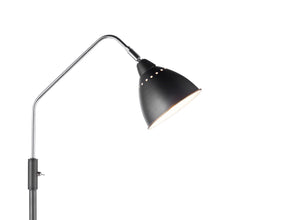 Basset Mirror Walden Floor Lamp - Modern Industrial Design With Adjustable Arm In Elegant Oil-rubbed Bronze Finish Bronze Metal L3293f