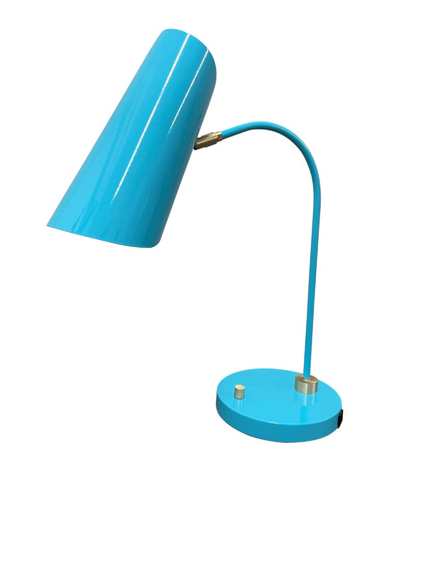 House Of Troy Logan Table Lamps With Usb Charging And Adjustable Swivel Shade For Perfect Lighting Control Azure,Satin Brass Metal L350-azsb