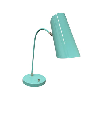 House Of Troy Logan Table Lamps With Usb Charging And Adjustable Swivel Shade For Perfect Lighting Control Mint,Satin Nickel Metal L350-mtsn