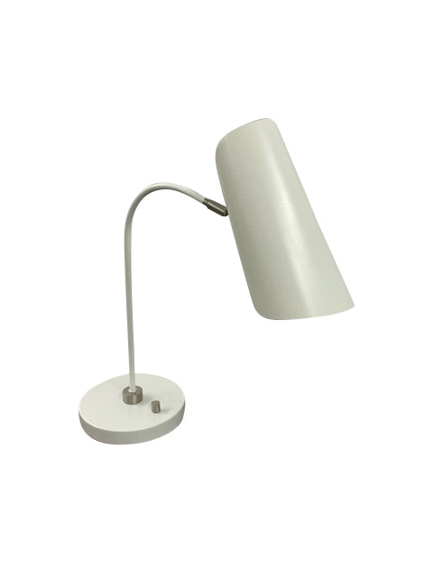 House Of Troy Logan Table Lamps With Usb Charging And Adjustable Swivel Shade For Perfect Lighting Control White,Satin Nickel Metal L350-wtsn
