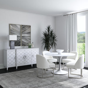 Basset Mirror Leed Table Lamp - Modern Gray Marble Base With Elegant White Linen Shade For Home & Office Décor Gray Marble,Hard Back Linen Shade L4296t